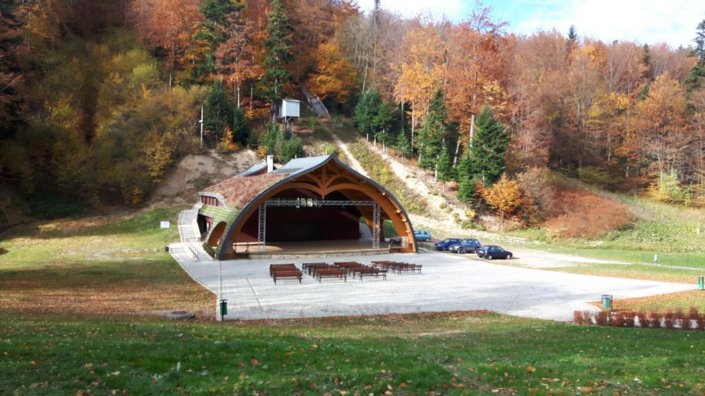 Osrodek Natura Zdroj Wellness & Spa Iwonicz-Zdrój Esterno foto